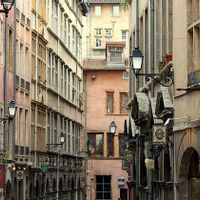 Chez  Yann et Isa au cœur du vieux Lyon , quartier renaissance classé au patrimoine de l'humanité