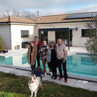 Maison avec piscine et jacuzzi au calme à 15min de Toulouse