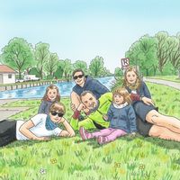Maison kids friendly à la campagne disponible été 2026 ☀️