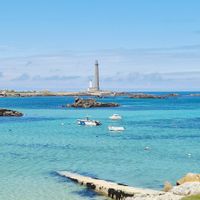 La maison de vacances en Bretagne, Finistère Nord à 800m de la plage.
