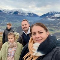 La maison de Richard, Elodie, Alban et Victoire