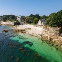 Maison de 200 m2 en bord de mer.