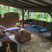 Maison créole 3 ch., jacuzzi, terrasse tropicale. Charme et calme pour des vacances inoubliable