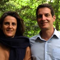 Campagne bretonne sur la côte Atlantique