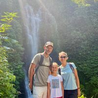 La villa de Julie, Vincent et Elsa