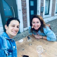 Bienvenue en bordure de Bruxelles chez Anne-Catherine, Cindy et Luna !