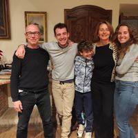 La maison de Eva i Joaquim family