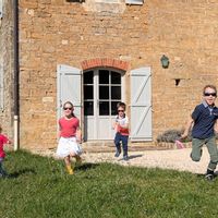 Maison familiale sans écran