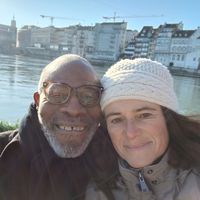 L'appartement de Claire et Joh : très lumineux,  au 6ème étage .
