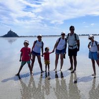 Les 4 Vents, la maison familiale de Nicolas et Laure,  plage du Pont, Rothéneuf, St Malo