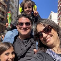 La casa de Esther, Juanjo, Vega i Joan