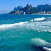 Appart de rêve sur la plage d'Ipanema. Idéal pour vacances cariocas! Moderne, grand, lumineux.