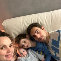 Appartement familial parisien de Yann et Sandrine