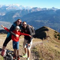 Chez vous, en Haute Savoie.