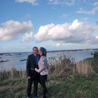 Longère sans vis à vis en campagne bretonne