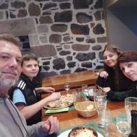 La grange d'Emilie et Damien Grange rénové  avec goût dans une vallée calme au coeur du Cantal