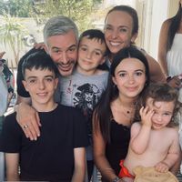 Maison chaleureuse de Valérie et Jean-Baptiste et leurs 4 enfants