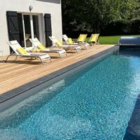 Propriété de Charme avec piscine, sur la Presqu'île de Rhuys entre Forêt et Golfe du Morbihan