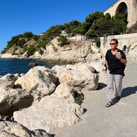 Maison avec vue mer de toutes les pièces. 3 terrasses (2 accessibles depuis les 3 chambres)