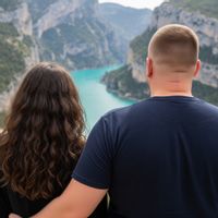 Verdon à 1 min à pied , entouré de Lacs et montagnes
