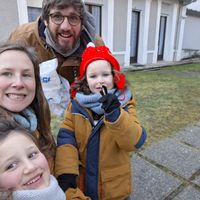 La maison d'Elsa et Thibault