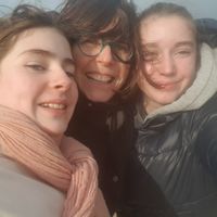 Le plaisir du soleil couchant