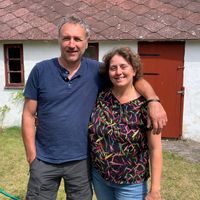 Grande maison en Sud Bretagne avec piscine chauffée
