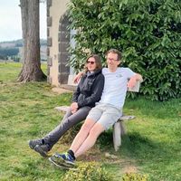Petite grange au coeur d'un hameau limousin sur le chemin de Compostelle.