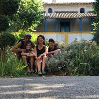 Maison familiale et lumineuse en pleine nature