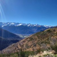Appartement pour un couple et un enfant au cœur de Luchon (Pyrénées), tout a pieds