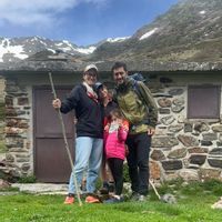 Chalet pyrénéen de 6 à 8 pers. vue panoramique
