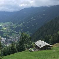 Chalet:  Tranquillité garantie, vue exceptionnelle à quelques minutes de la station de Verbier.