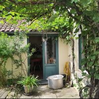 Maison au Carré Tillens avec deux chats