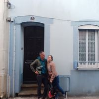 Proche du centre ville mais une impression d'être a la campagne!