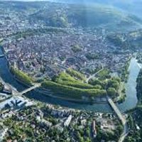 Vue sur la Citadelle depuis la terrasse et sur les collines environnantes !