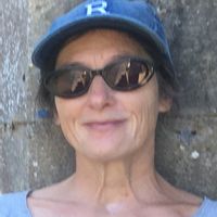 La chambre chez l'habitant avec salle d'eau privative.