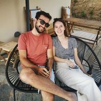 Comme une petite maison, bienvenue chez Caroline, Jean & Nino