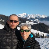 Appartement dans la station touristique la Rosière 1850, Alpes françaises, au pied des pistes de ski