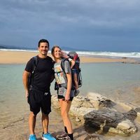 Logement rez-de-chaussée dans grande villa basque
