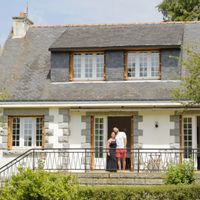La maison de Lisa : Maison bretonne Grand parc privatif de 3000m² à 25min du Golfe du Morbihan