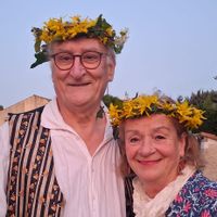 La chambre privée de Georges-Henri et Myriam. Proche du village. Environnement bucolique et calme.