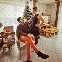 L'appartement de Georges et Priscillia : le saint Roch