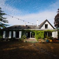 La maison de Pauline, Gabriel et leurs enfants