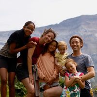 La maison de Pauline, Gabriel et leurs enfants