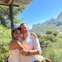 Maison provençale vue Sainte Victoire (proche Aix, Marseille, Cassis, Calanques)