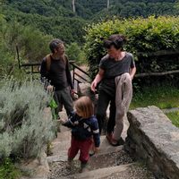 La maison de Charline Nico et Ida