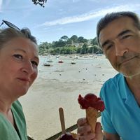 La maison de Jerome est située en campagne à 20 minutes d'Angers. 20 kms