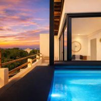 Penthouse avec piscine privée