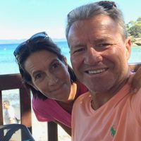 Le Nid de France et Olivier à la montagne