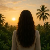 T2 jardin clos avec piscine aux Nids de la Colline en Guadeloupe
